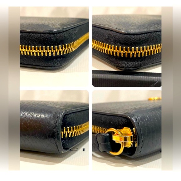 GUCCI Marmont GG Zip Around Wallet With Box & Dustbag - Picture 5 of 15